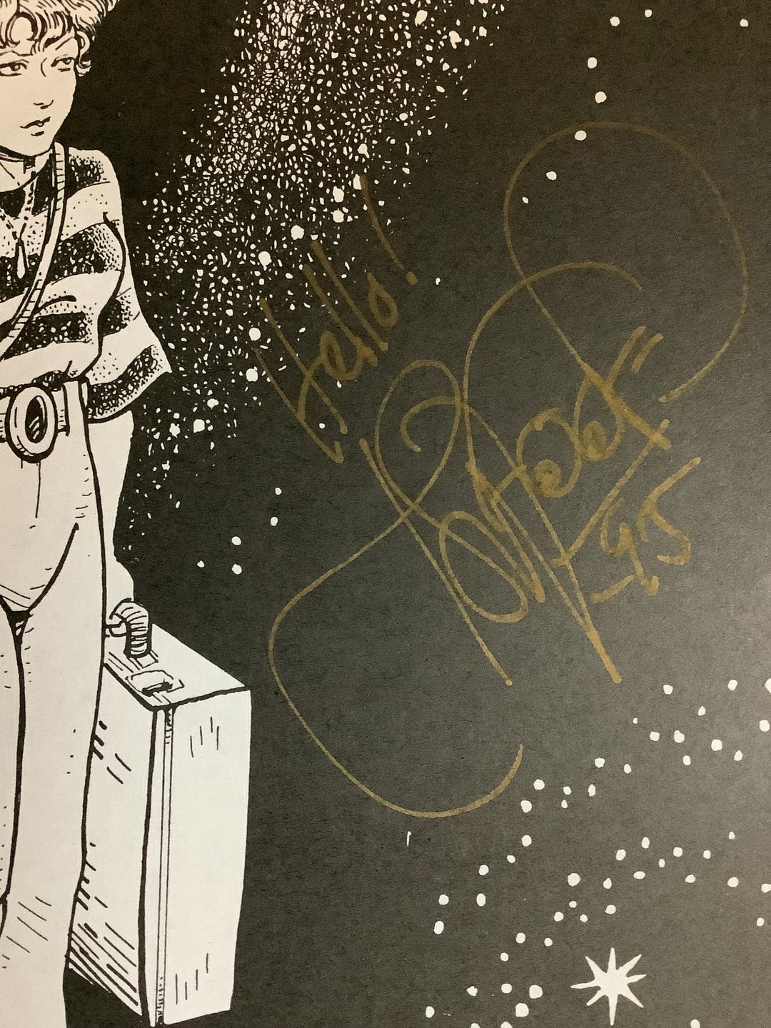 Wandering Star Vol #1 SIGNED Graphic Novel OXS-14