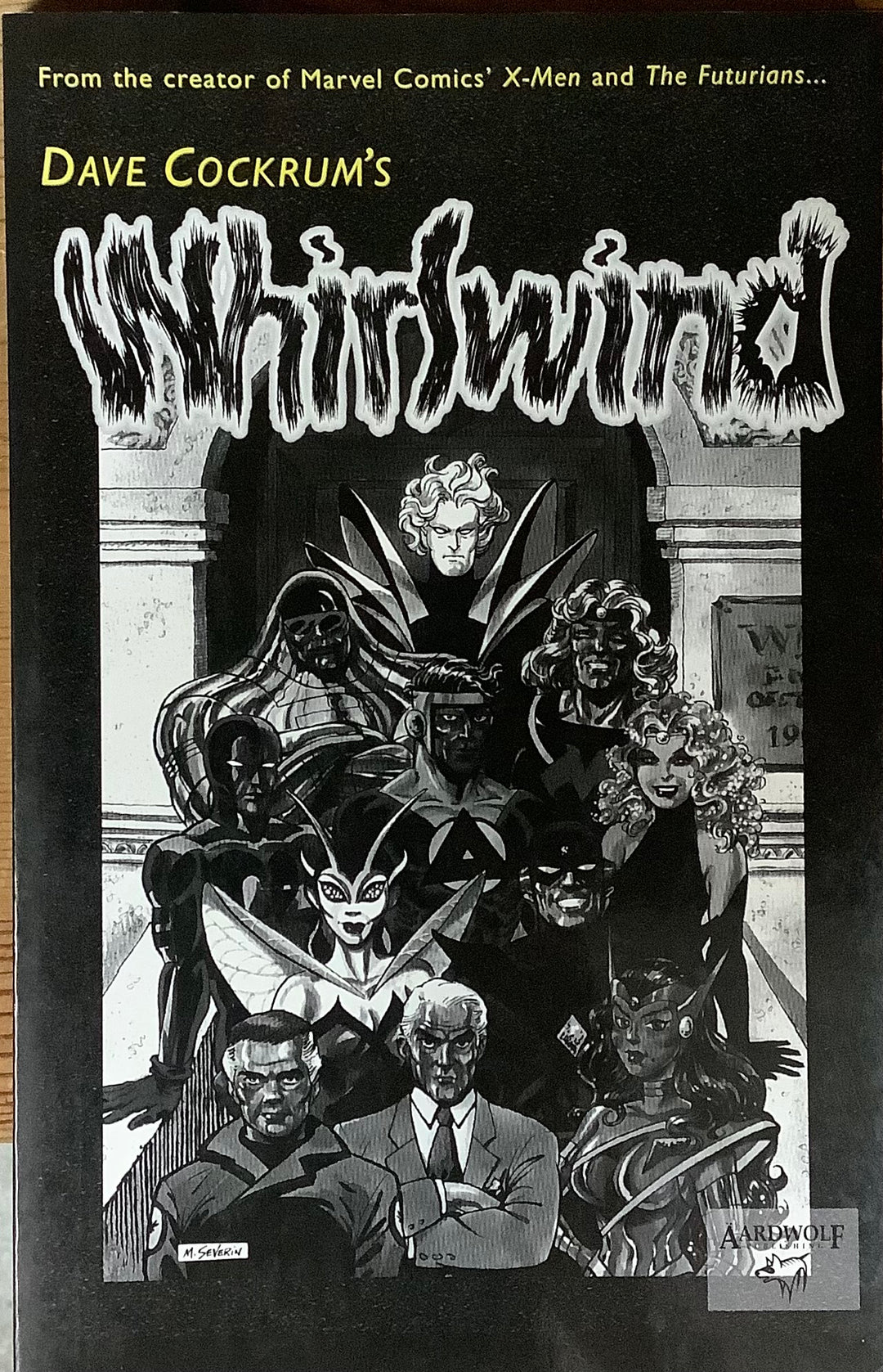 Dave Cockrum's Whirlwind Graphic Novel OXS-14