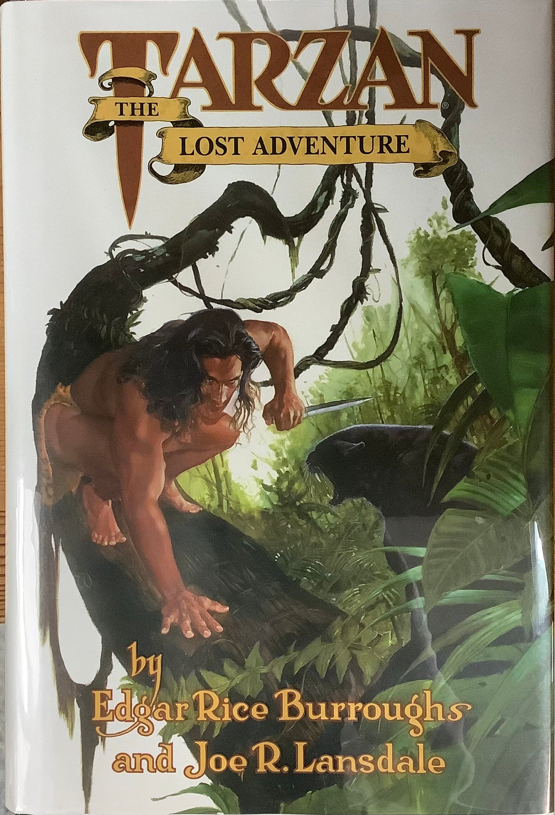 Tarzan The Lost Adventure Hardcover Complete SIGNED and NUMBERED 828/1000 <OXD-15; V5>