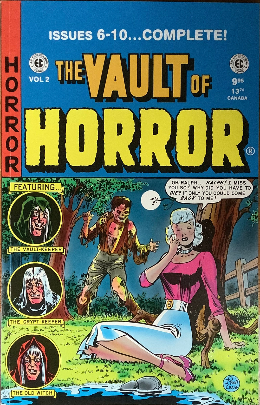 The Vault of Horror Collection # 2 Graphic Novel OXP-03