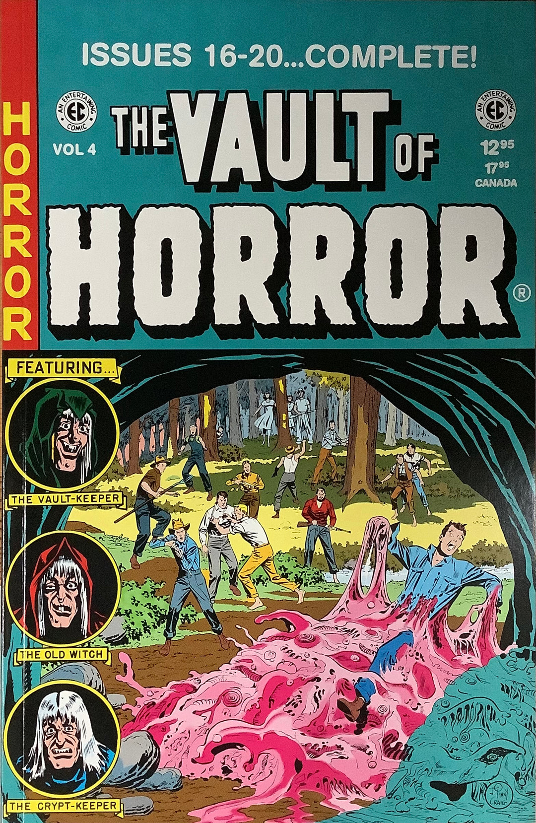 Vault of Horror Collection # 4 Graphic Novel <OXI-20>