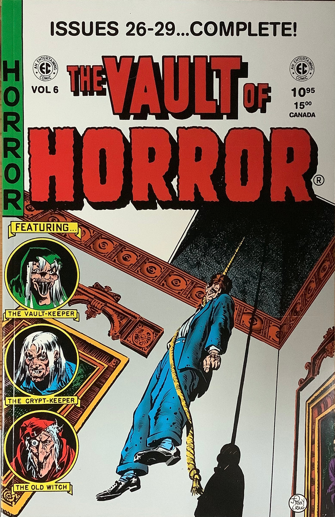 Vault of Horror Collection # 6 Graphic Novel <OXI-20>