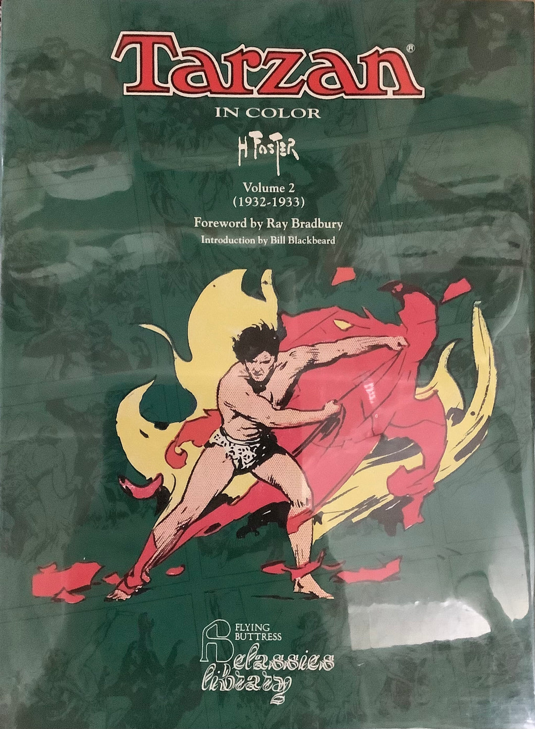 Tarzan in Color Vol # 2 (1932-1933) Hardcover Graphic Novel