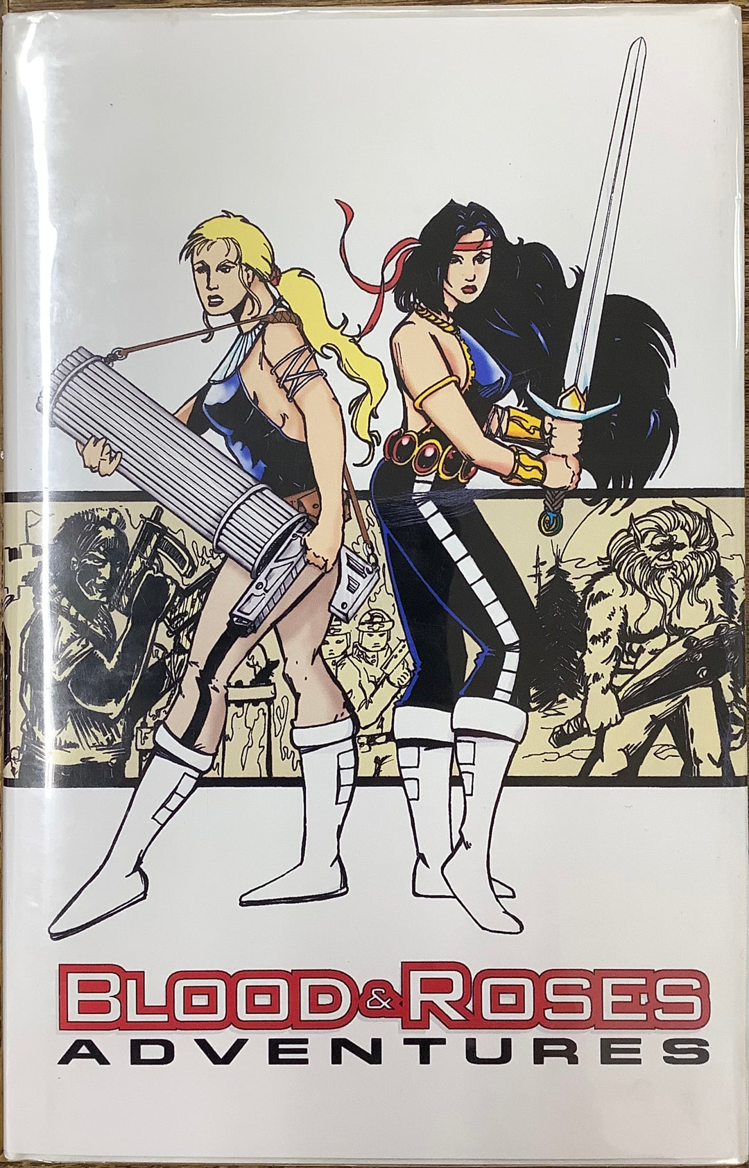 Blood and Roses Adventures Hardcover (1995 Knight Press)