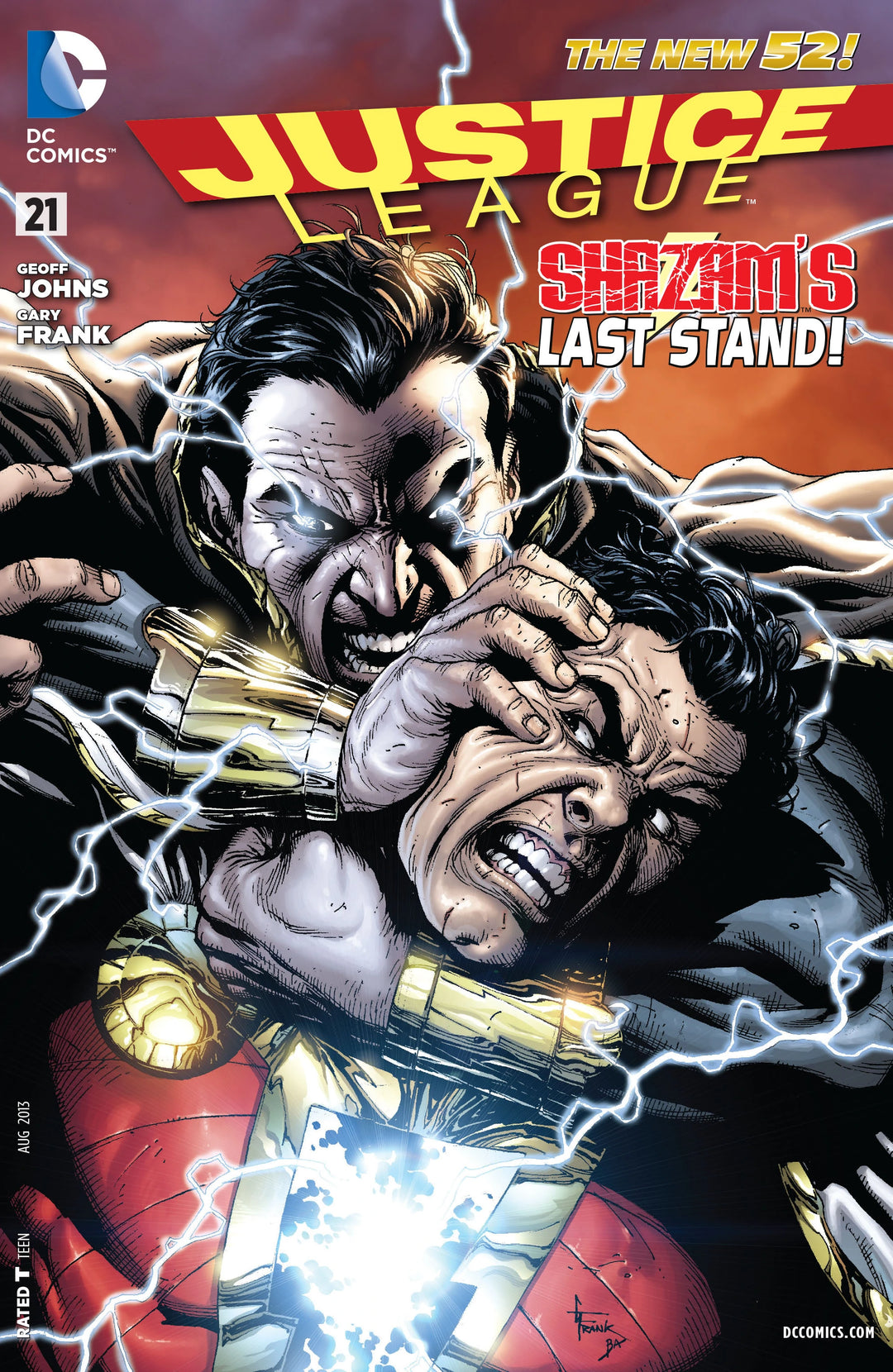 Justice League (2011) #21