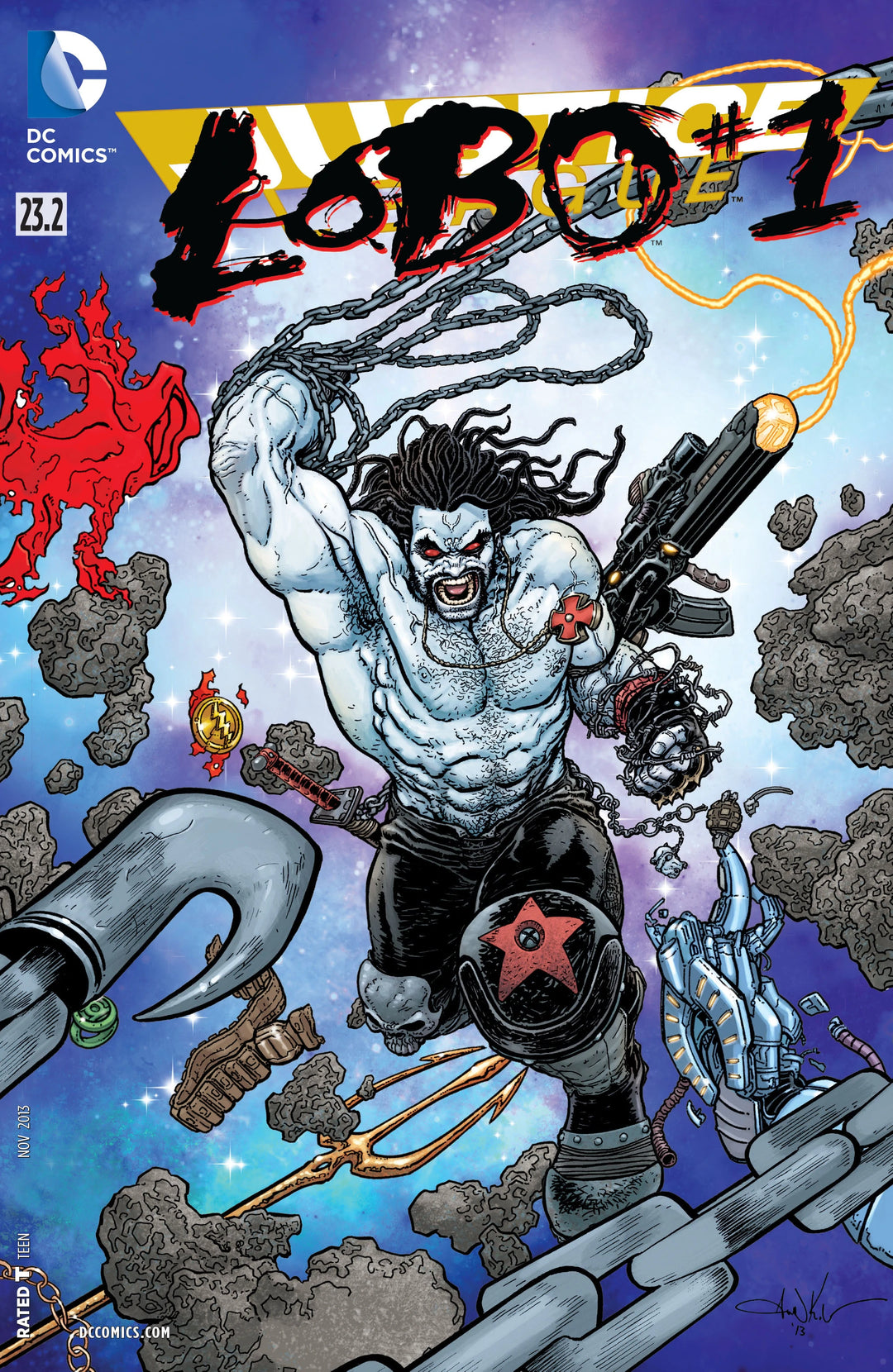 Justice League (2011) #23.2 Standard Edition
