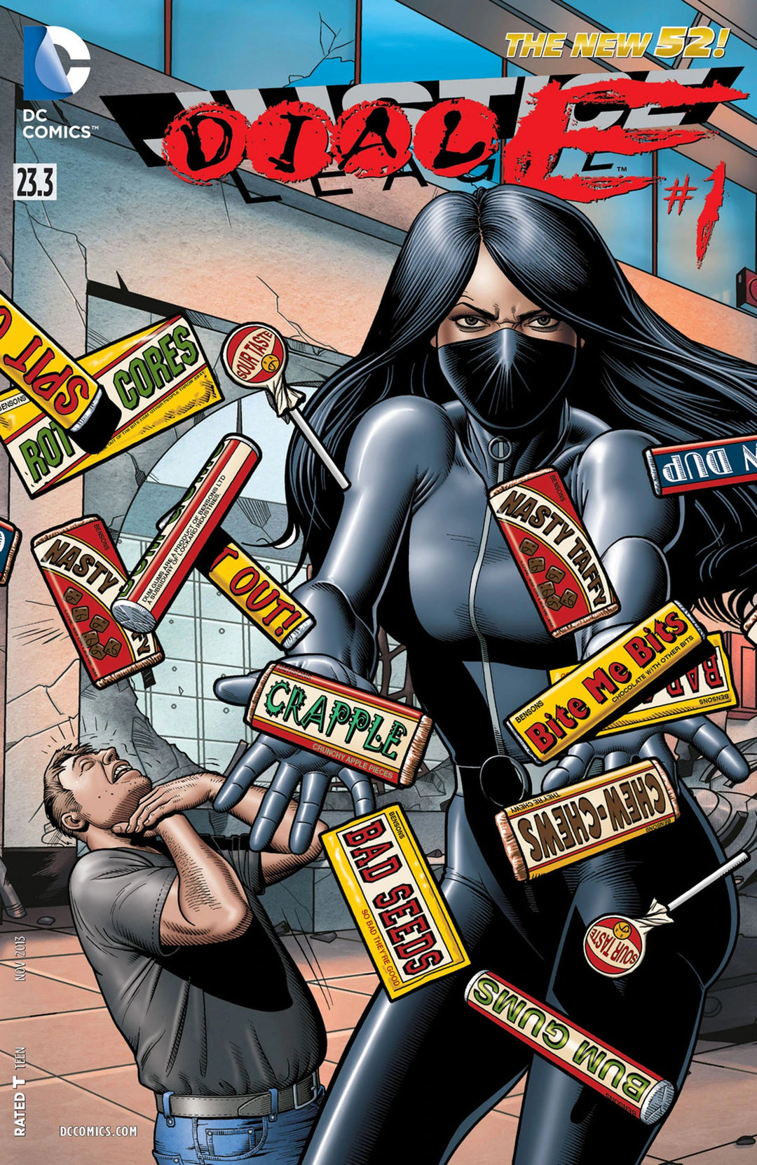 Justice League (2011) #23.3 Standard Edition