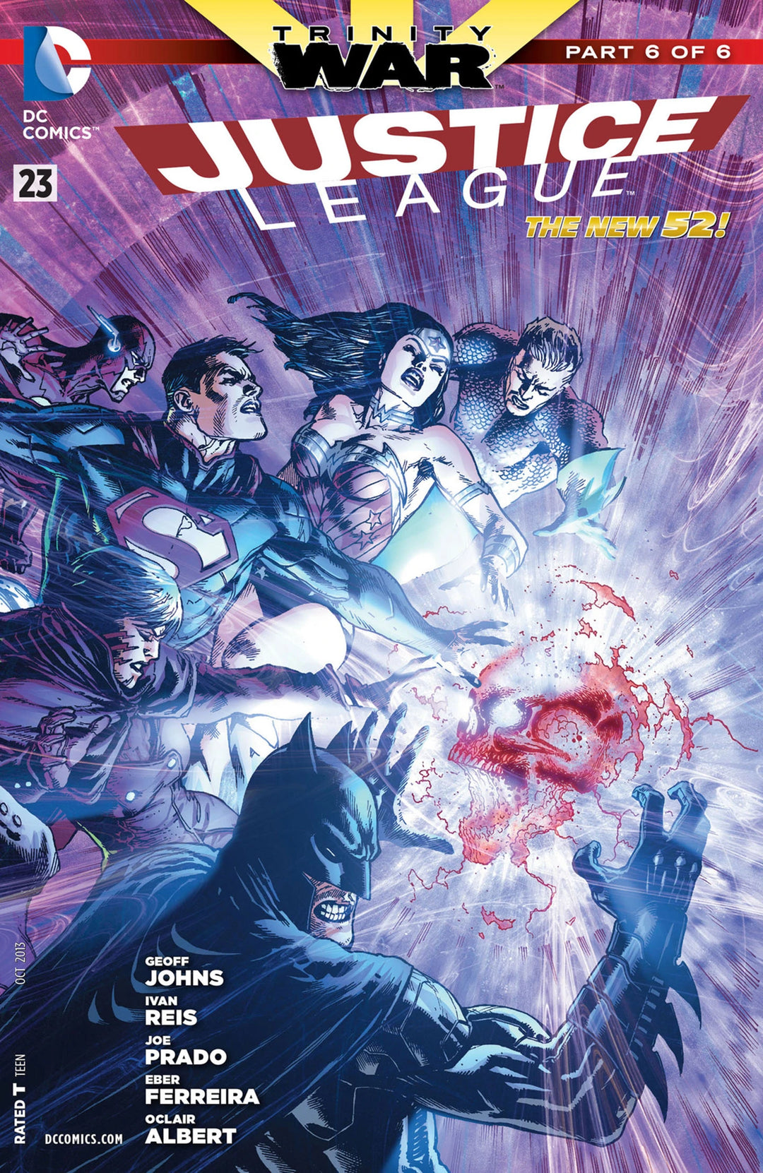 Justice League (2011) #23 (Trinity)