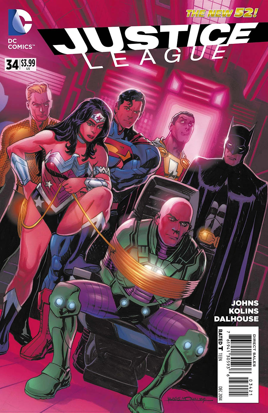 Justice League (2011) #34 Variant Edition
