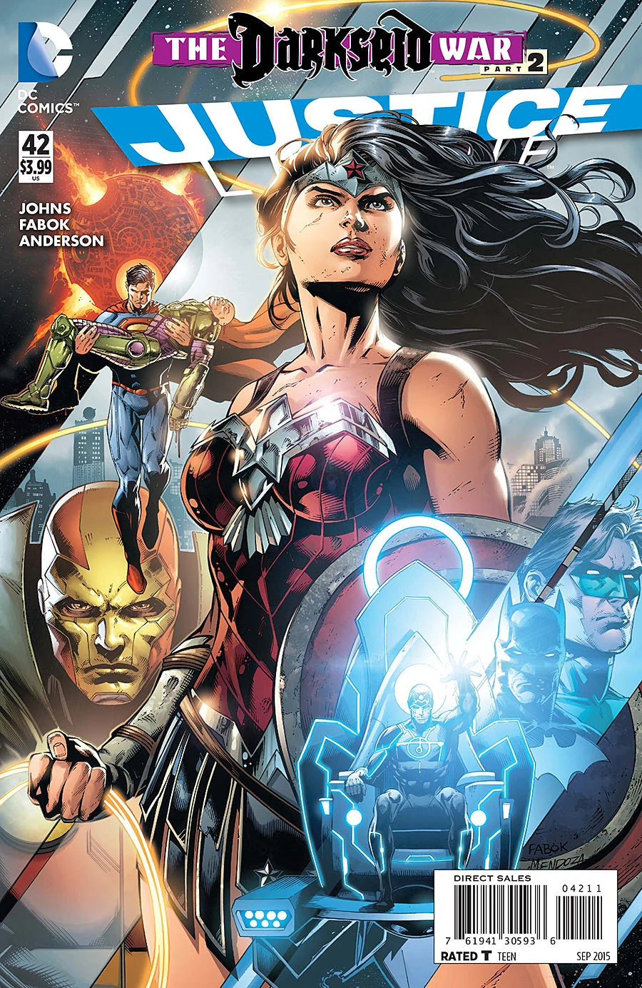 Justice League (2011) #42