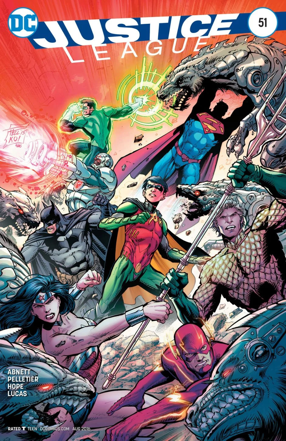 Justice League (2011) #51