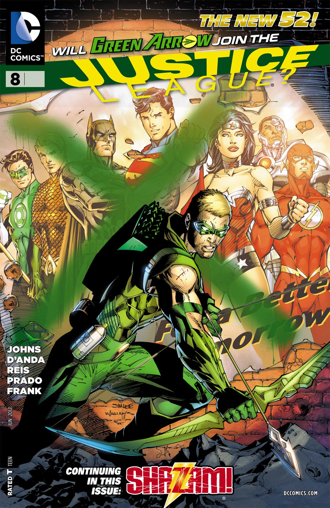 Justice League (2011) #8
