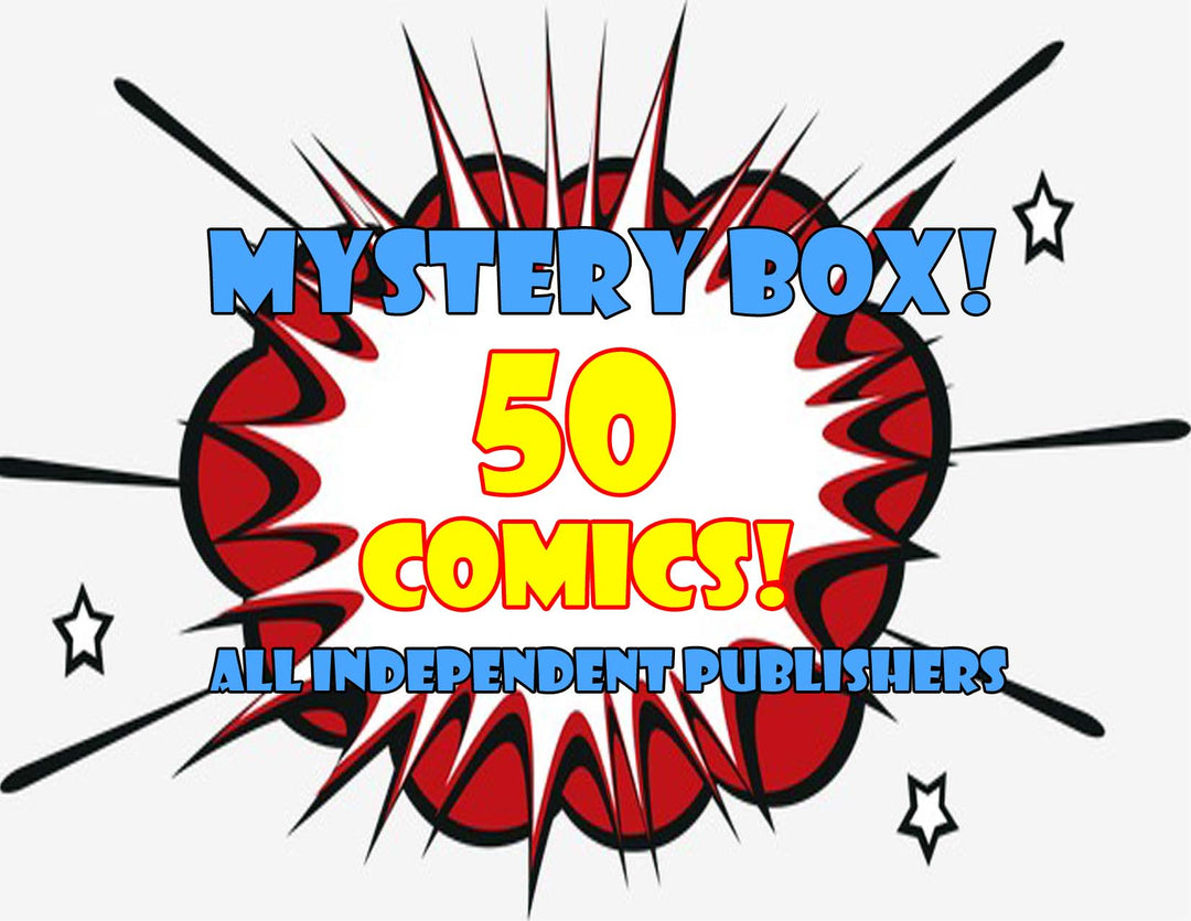 Mystery Box - 50 Comics (All Independent)