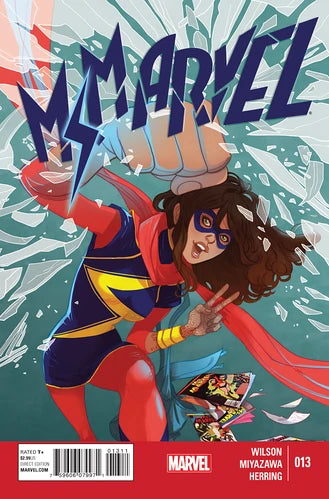 Ms Marvel (2014) #13 [1st App. of Kamran] <BINS>