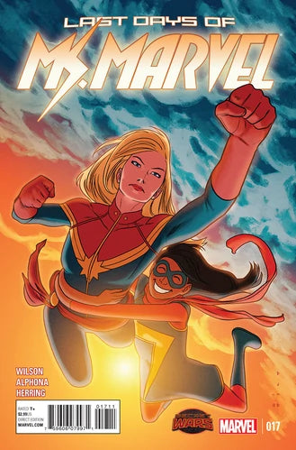 Ms Marvel (2014) #17 [Secret Wars] <BINS>