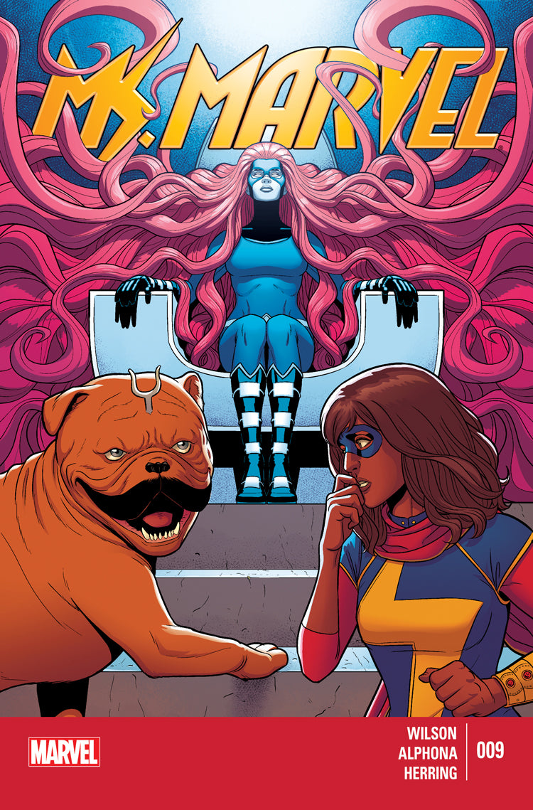 Ms Marvel (2014) #9