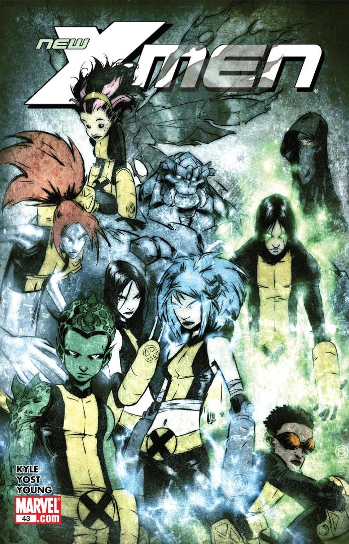 New X-Men (2004) #43