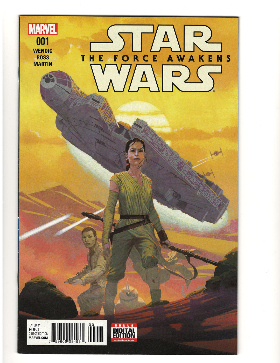 Star Wars Force Awakens #1 (Of 5) - 1st App. of the Force Awakens Cast in Comics OXV-02