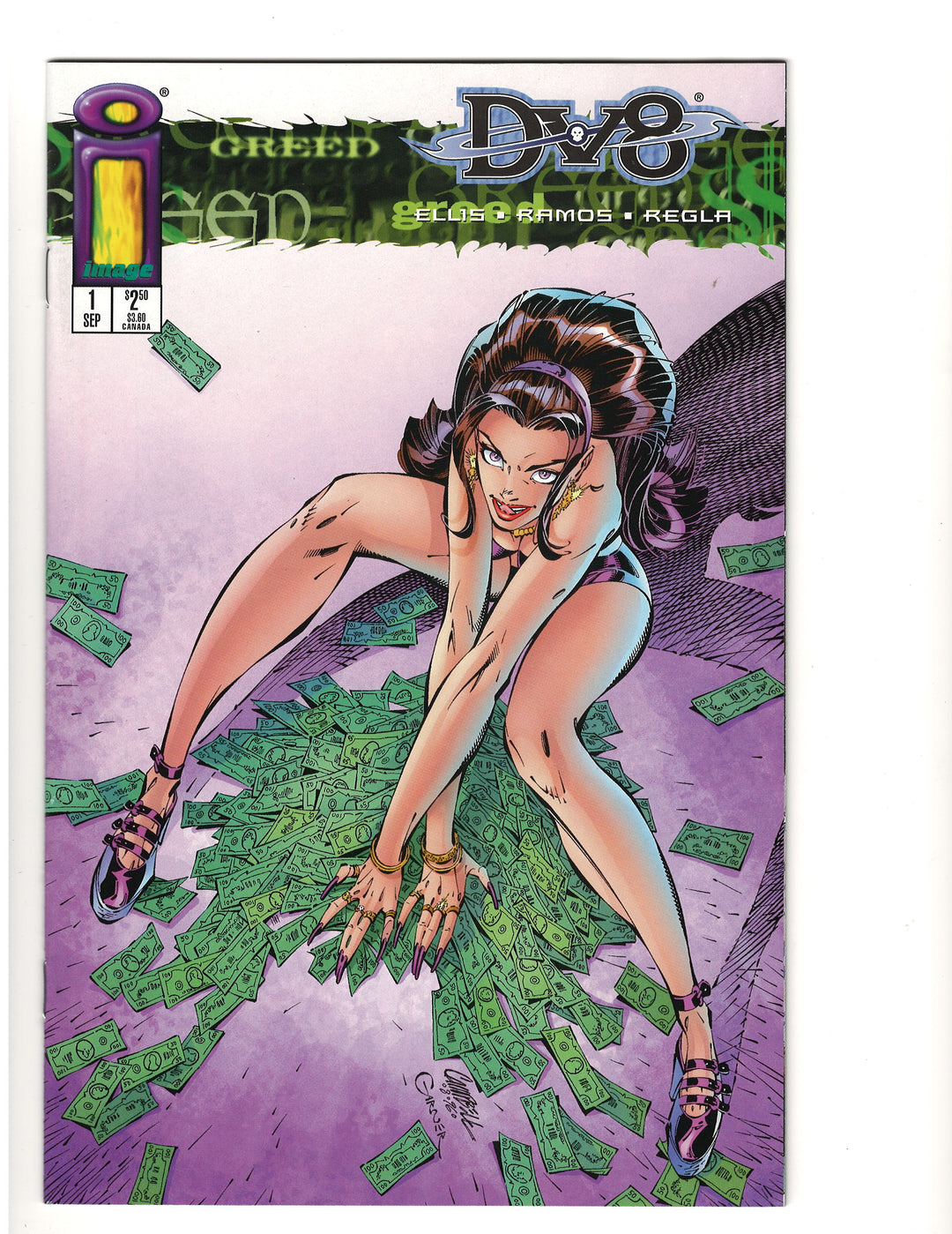 Lot of 8 DV8 #1 Image Comic Books Covers 1A-1H Special Edition Box SEALED with COA [715/2500] <OXD-20>
