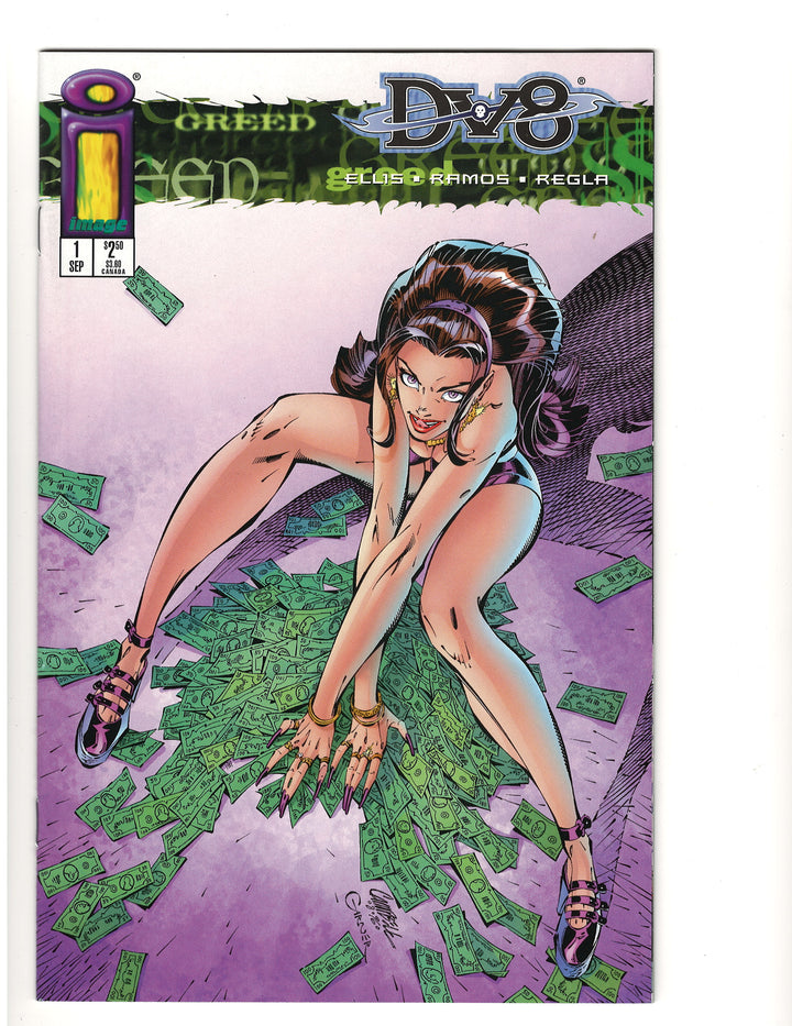 Lot of 8 DV8 #1 Image Comic Books Covers 1A-1H Special Edition Box SEALED with COA [715/2500] <OXD-20>