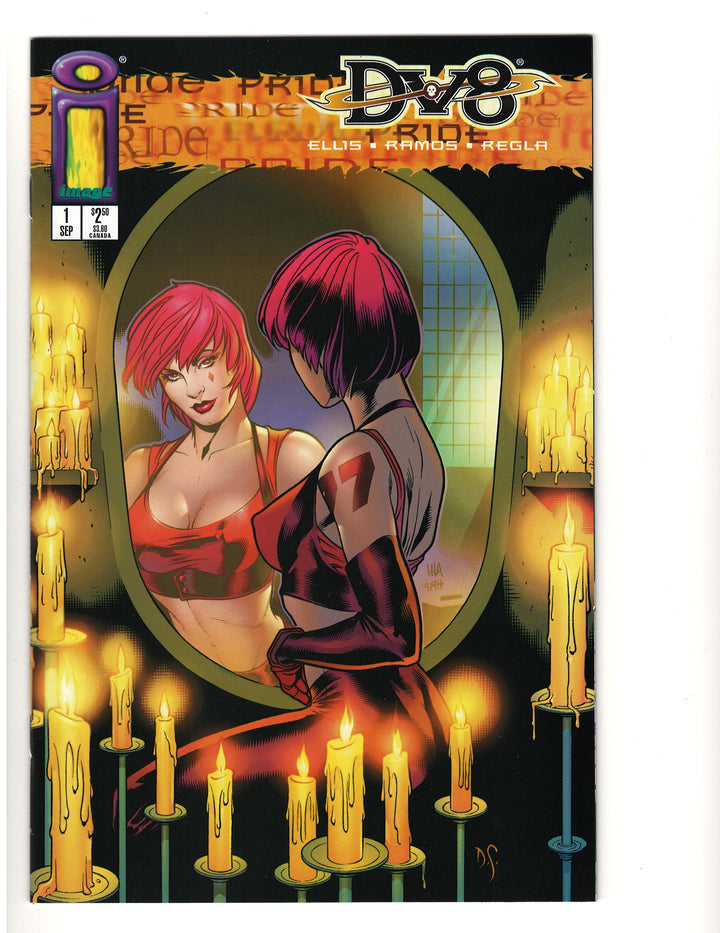 Lot of 8 DV8 #1 Image Comic Books Covers 1A-1H Special Edition Box SEALED with COA [715/2500] <OXD-20>