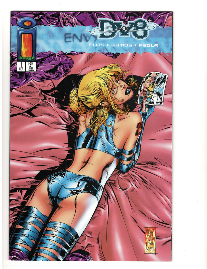 Lot of 8 DV8 #1 Image Comic Books Covers 1A-1H Special Edition Box SEALED with COA [715/2500] <OXD-20>