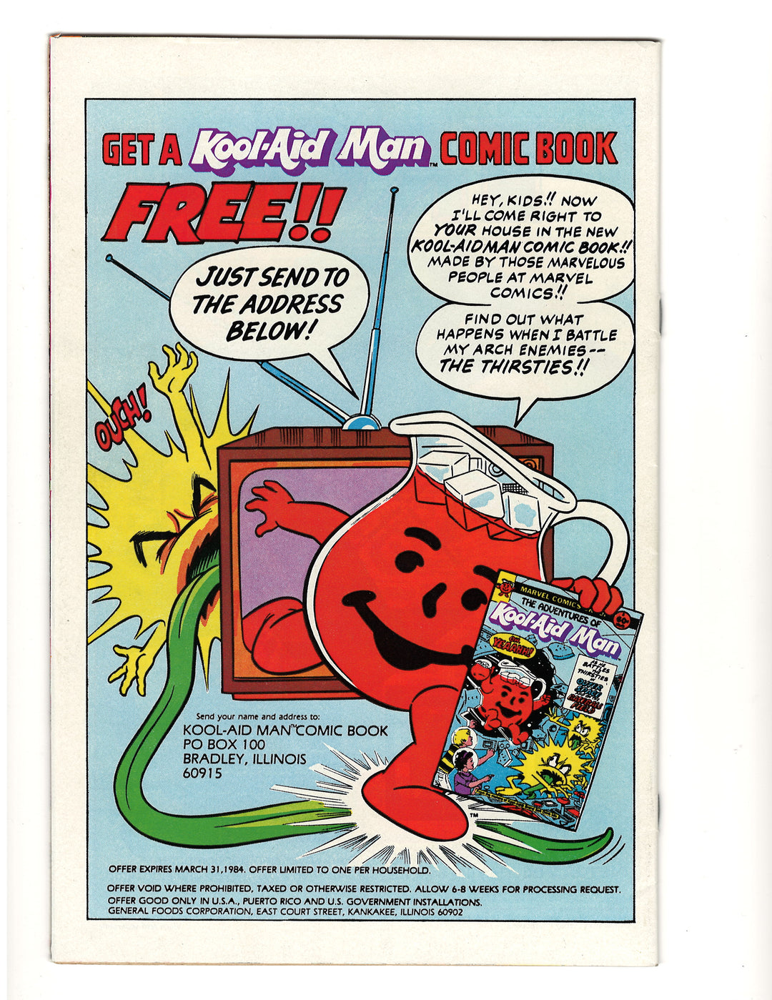 Uncanny X-Men (1963) #171 Direct FN