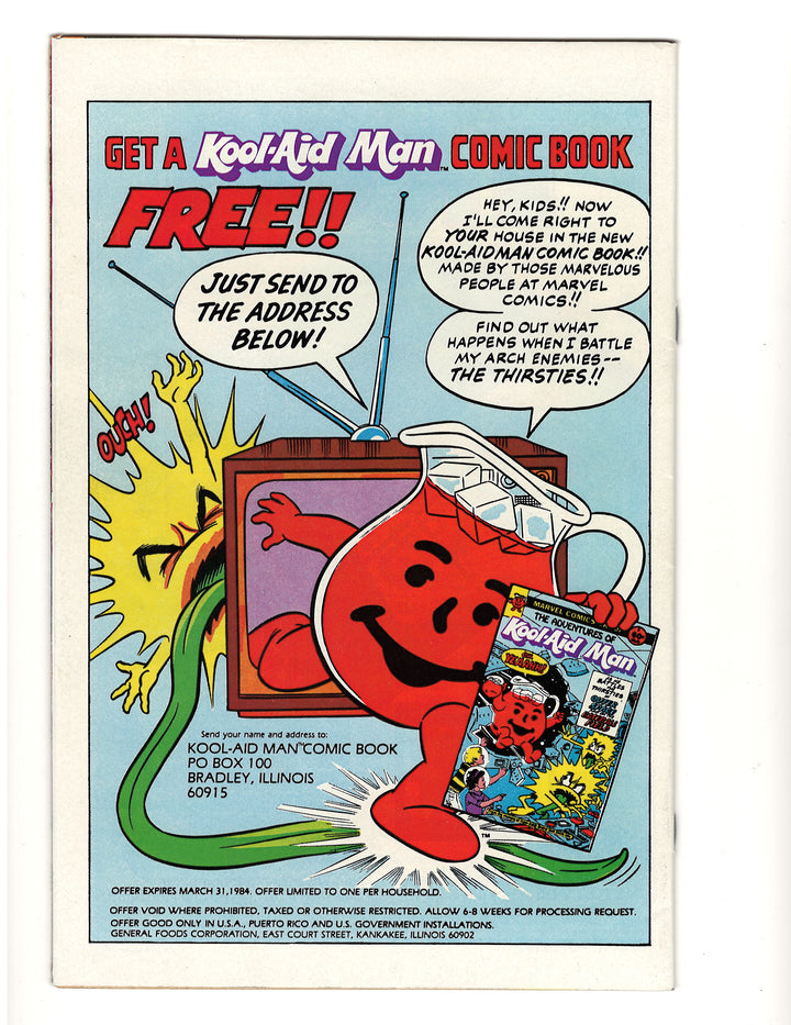Uncanny X-Men (1963) #171 Direct FN