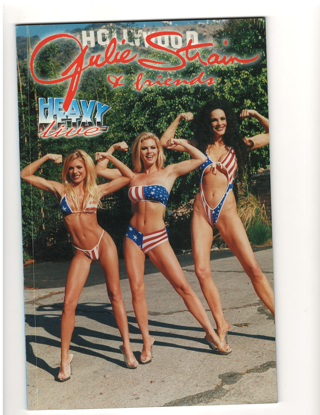 Julie Strain & Friends #6 Cover A (Adult)