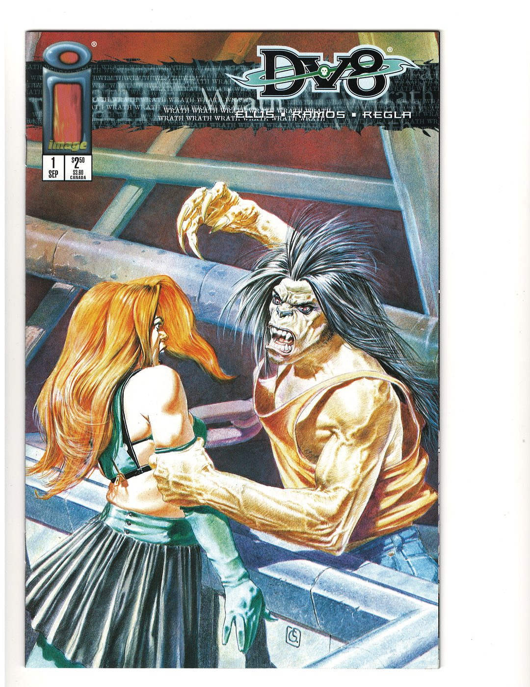 Lot of 8 DV8 #1 Image Comic Books Covers 1A-1H Special Edition Box SEALED with COA [715/2500] <OXD-20>