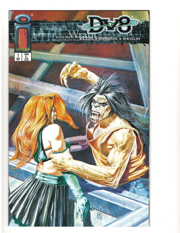 Lot of 8 DV8 #1 Image Comic Books Covers 1A-1H Special Edition Box SEALED with COA [715/2500] <OXD-20>