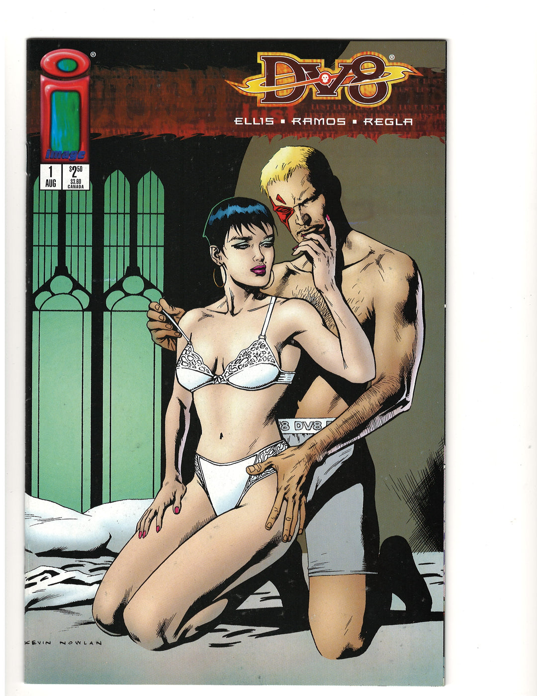 Lot of 8 DV8 #1 Image Comic Books Covers 1A-1H Special Edition Box SEALED with COA [715/2500] <OXD-20>