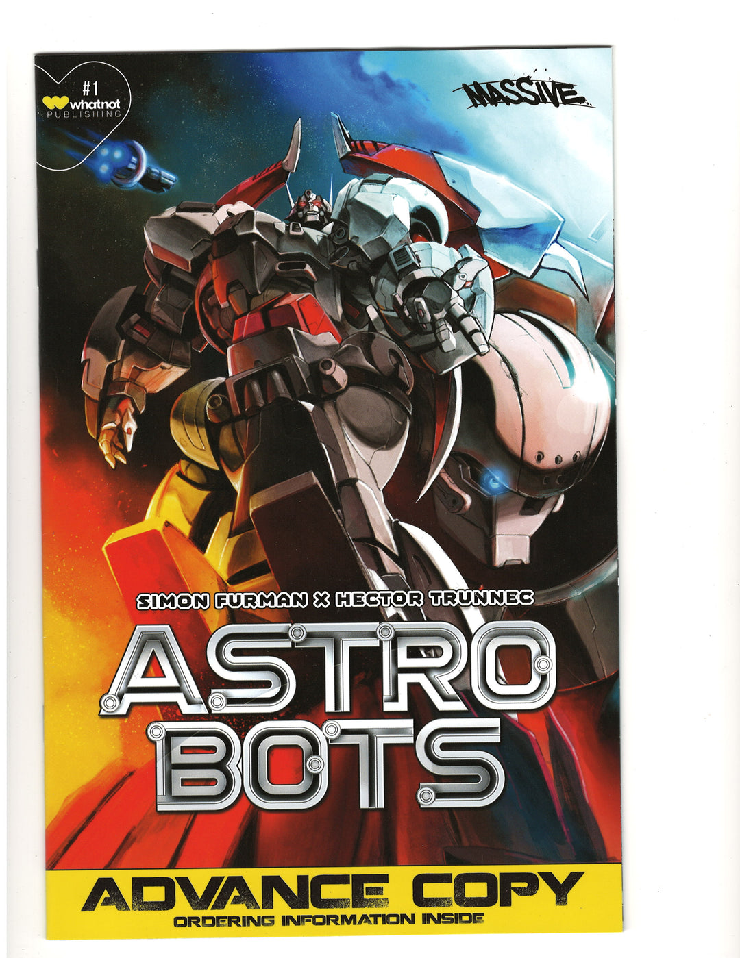 Astrobots #1 (Of 5) Cover A Knott Advanced Reader Copy Edition OXV-03