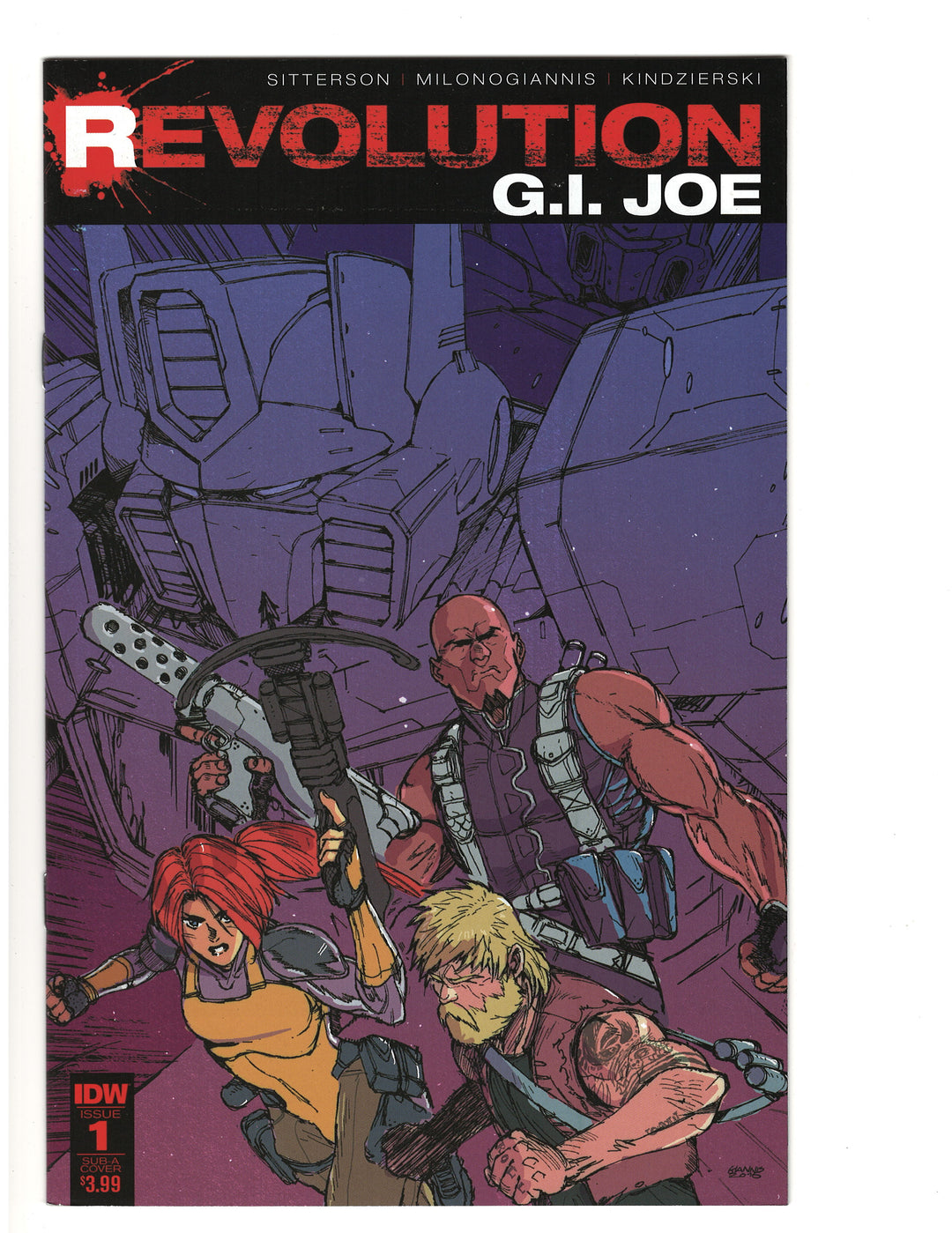 Lot of 11 Revolution IDW Comics #1A 1C 2A 2B 2D 3A 3C 4B Rom One-Shot G.I. Joe 1A 1B OXL-01