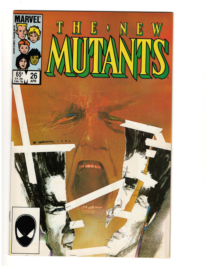 New Mutants (1983) #26 [1st Full Appearance of Legion] <C-BINS>