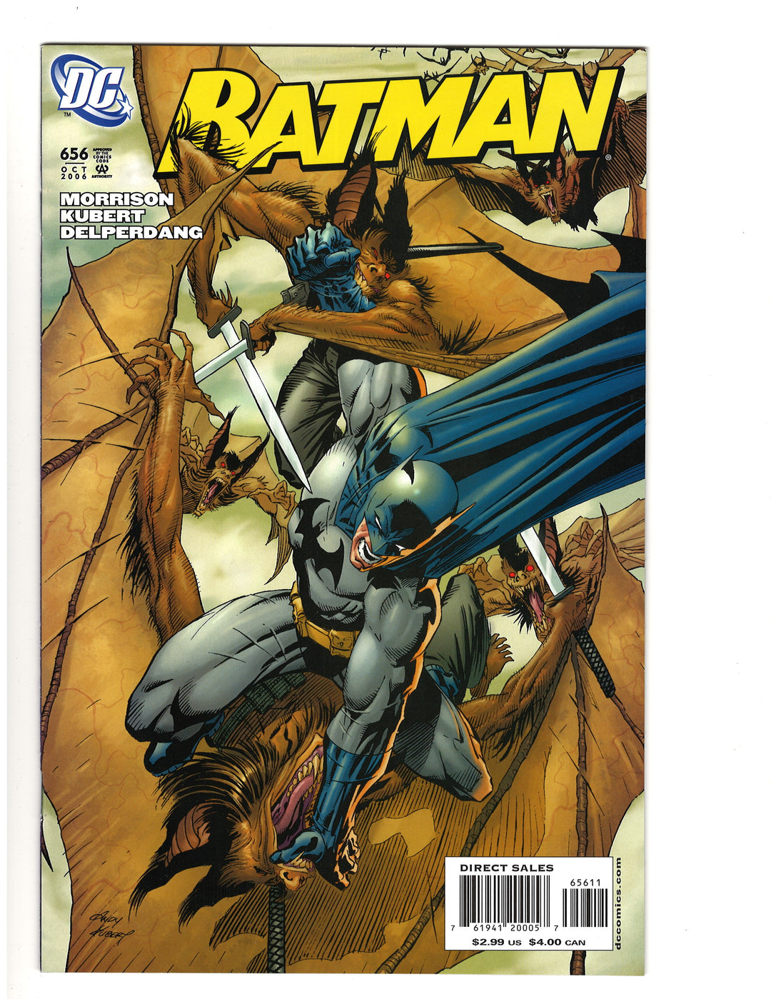 Batman (1940) #656 1st Full Damian Wayne <OXV-01>