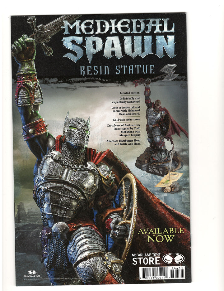 Spawn #264 - 1st Printing - Low Print Run NM Copy Key Issue <OXV-01>