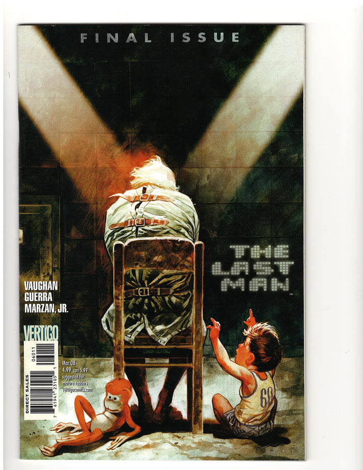 Y The Last Man #60 (Mature) - Final Issue OXV-01