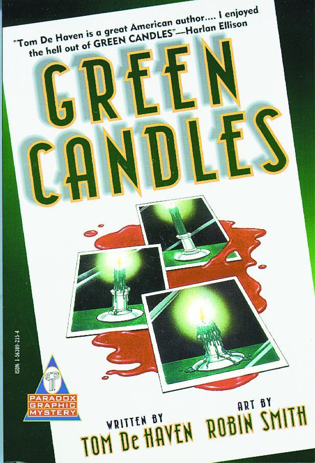 Green Candles TPB (Mature) OXD-20