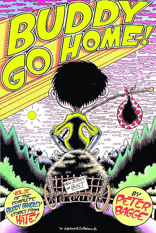 Hate TPB Volume 04 Buddy Go Home (Mature) OXI-08