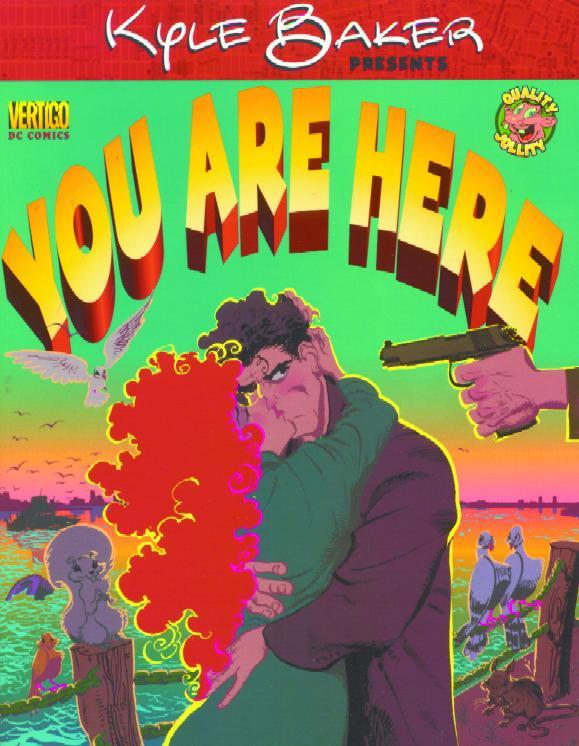 You Are Here Softcover (Mature)