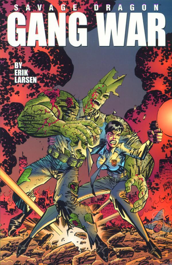 Savage Dragon TPB Volume 06 Gang War (Star11309)