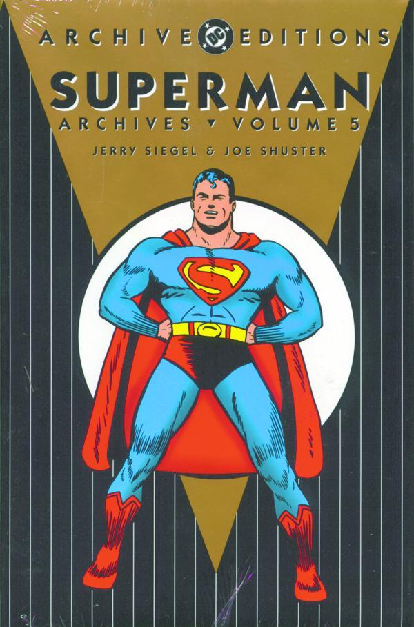 Superman Archives Hardcover Volume 05