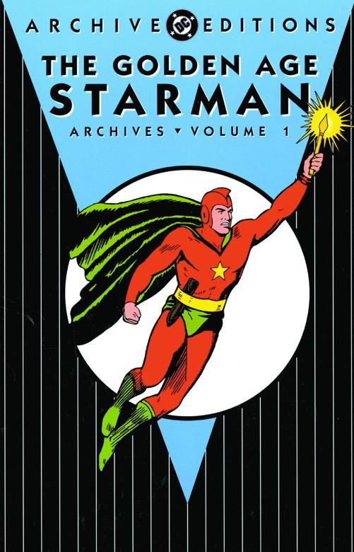 Golden Age Starman Archives Hardcover Volume 01