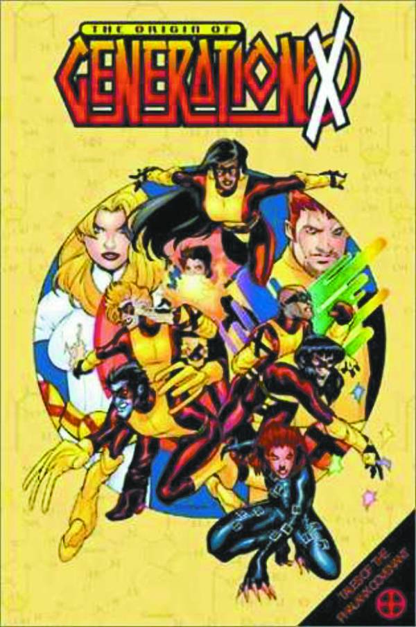 X-Men Origin Of Generation X TPB