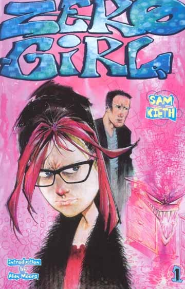 Zero Girl TPB OXI-21