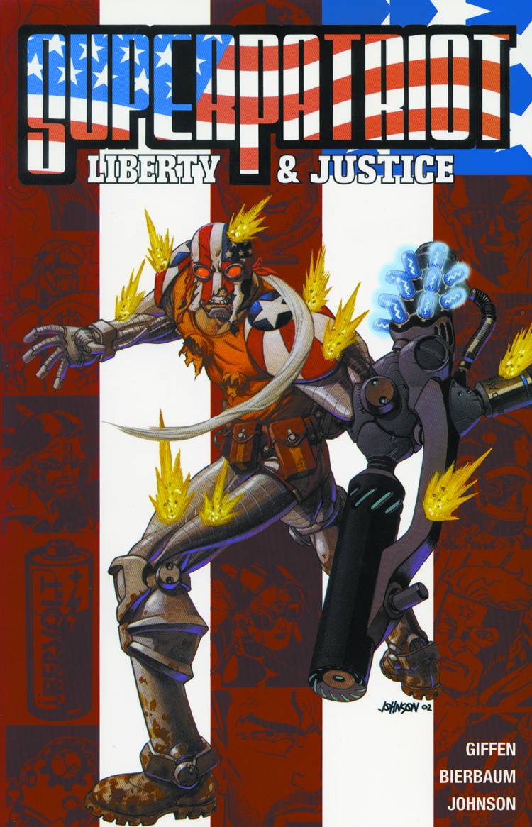 Superpatriot Liberty & Justice TPB