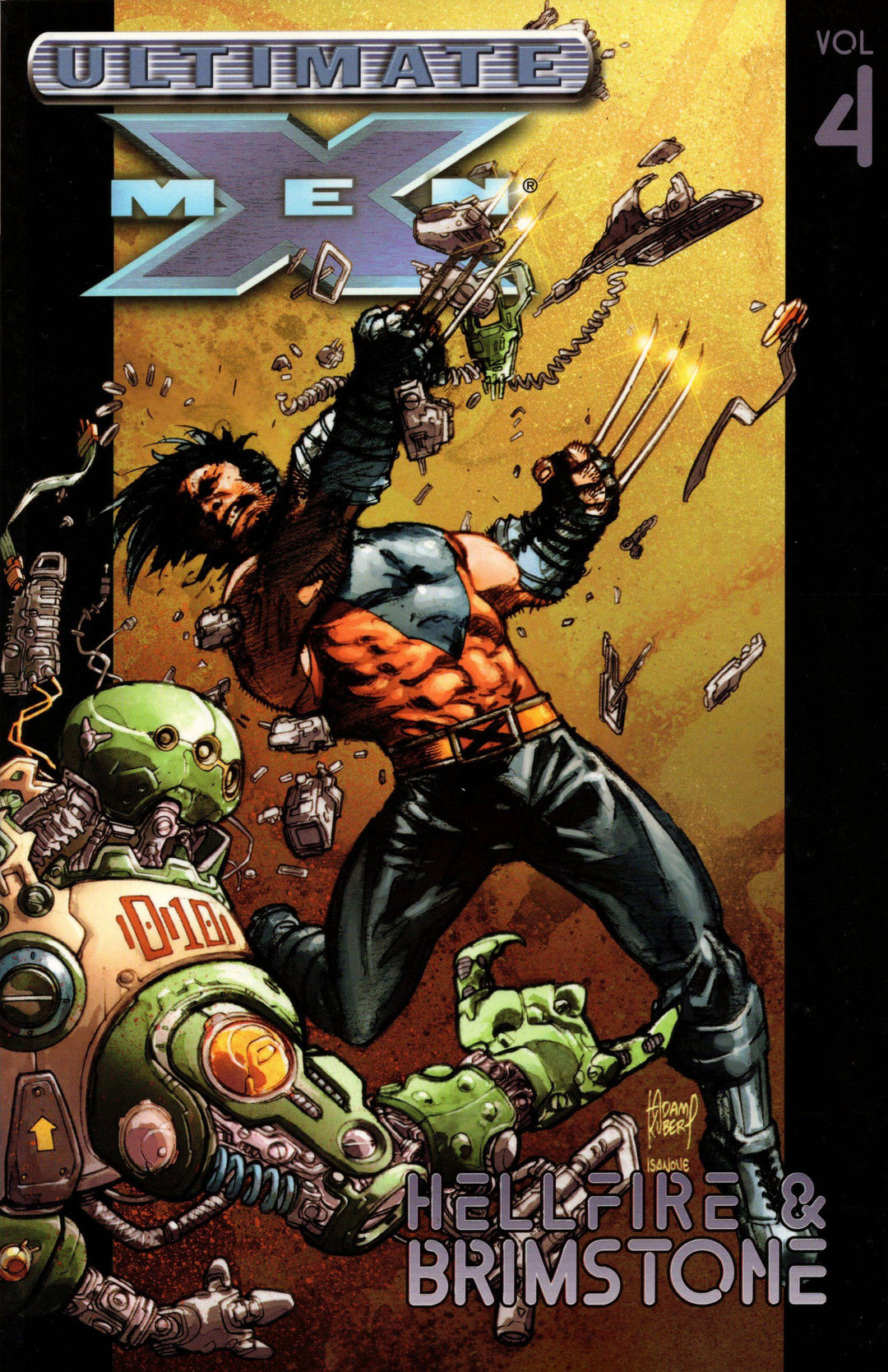 Ultimate X-Men TPB Volume 04 Hellfire & Brimstone