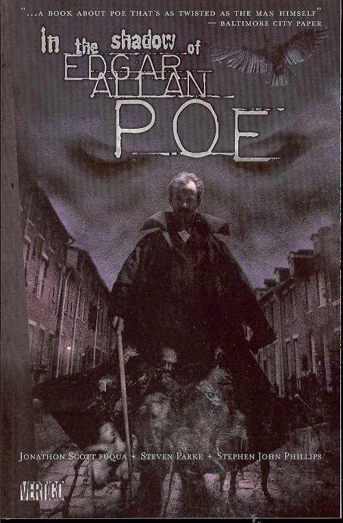 In The Shadow Of Edgar Allan Poe Softcover (Mature)