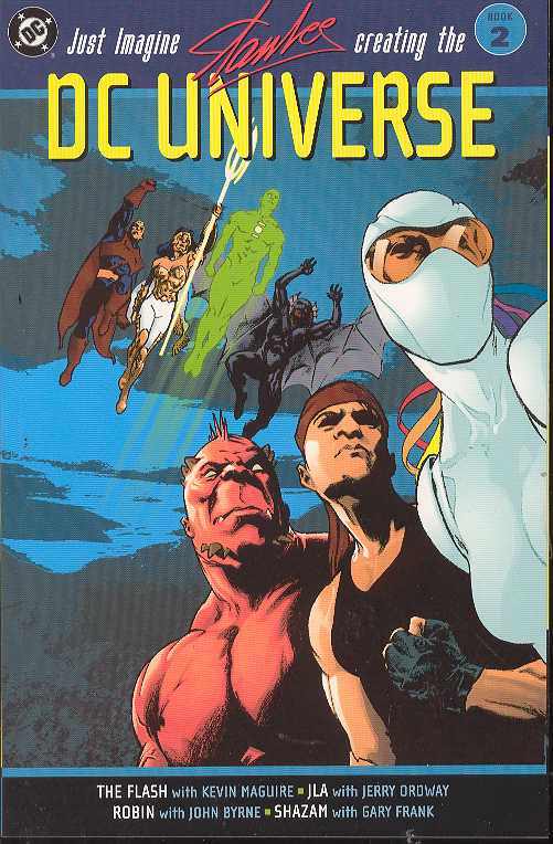 Just Imagine Stan Lee Creating The DC Universe Book 02 TPB